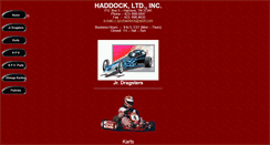 Desktop Screenshot of lynnhaddock.com