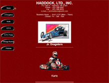 Tablet Screenshot of lynnhaddock.com